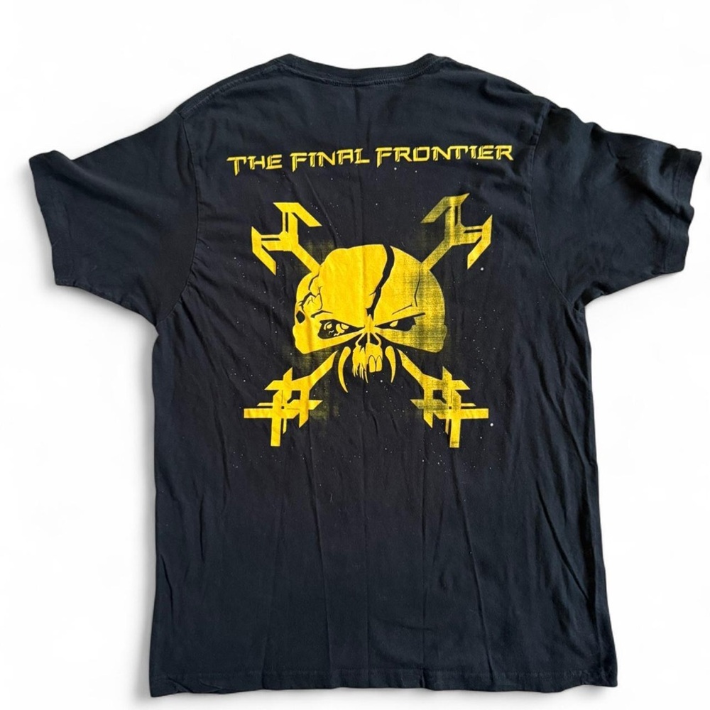 Iron Maiden ‘The Final Frontier’ Shirt - Picture 2 of 5